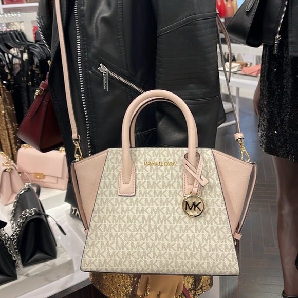 MICHAEL KORS
Avril Small Logo Top-Zip Satchel
Powder Blush Multi
NWT - Picture 16 of 16